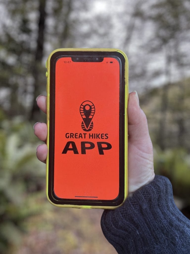 Great Hikes App