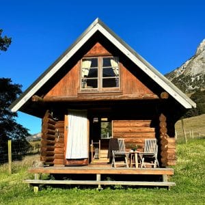 The Log Cabin